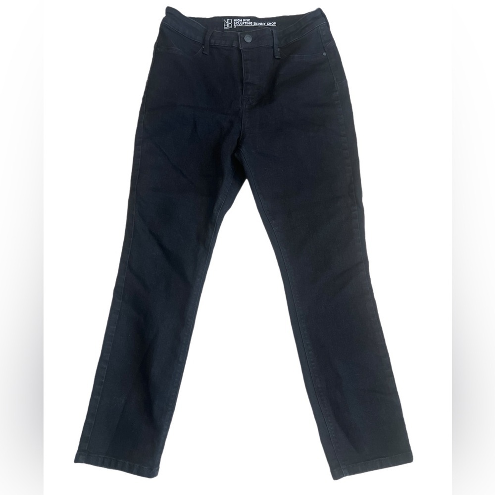 NOBO Black Cropped Denim Jeans